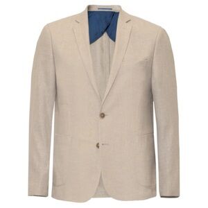Sunwill linen and cotton blend men’s summer blazer